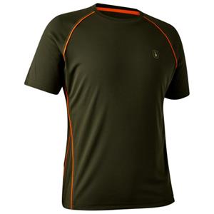 Deerhunter  Chamois T-Shirt - T-shirt, olijfgroen