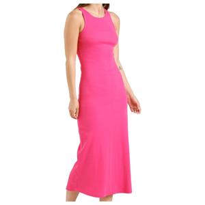 Dedicated  Women's Rib Dress Motala - Jurk, roze