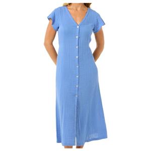 Rip Curl  Women's Premium Surf Long Dress - Jurk, blauw