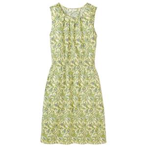 Tranquillo  Women's Tailliertes Jersey-Kleid - Jurk, groen