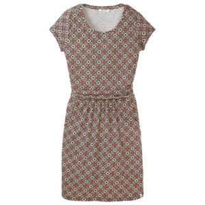 Tranquillo  Women's Tailliertes Minikleid aus Jersey - Jurk, bruin