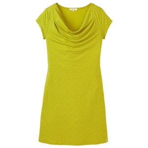 Tranquillo  Women's Wasserfall-Kleid - Jurk, geel