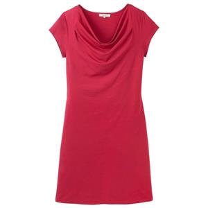Tranquillo  Women's Wasserfall-Kleid - Jurk, rood/roze