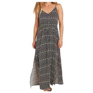 Rip Curl  Women's Ikat Geo Long Dress - Jurk, grijs