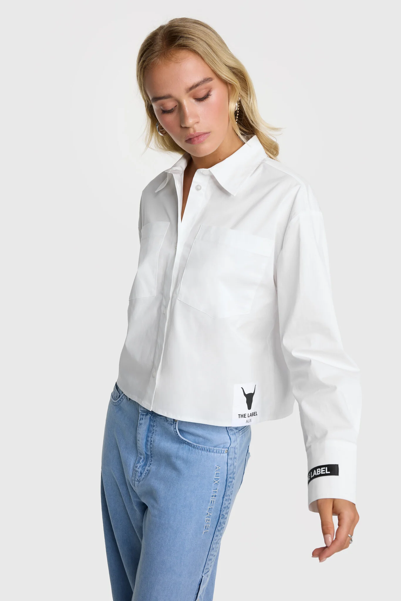 Alix The Label 2503927047 cropped blouse
