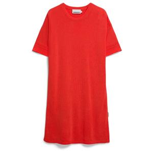 ARMEDANGELS  Women's Linaa Lino - Jurk, rood