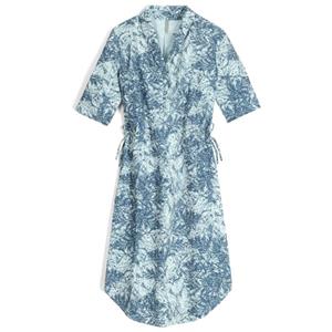 Royal Robbins  Women's Spotless Traveler Dress S/S - Jurk, grijs/turkoois