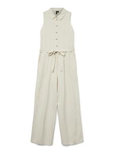 Vero Moda Vmoline sl wide jumpsuit wvn beige