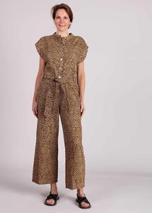 FRNCH Frnh scheila jumpsuit luipaard