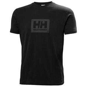 Helly Hansen  Box T 2.0 - T-shirt, zwart