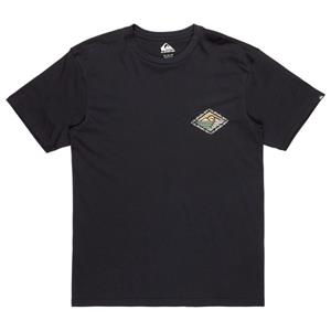 Quiksilver  Evo Future Islands S/S - T-shirt, zwart