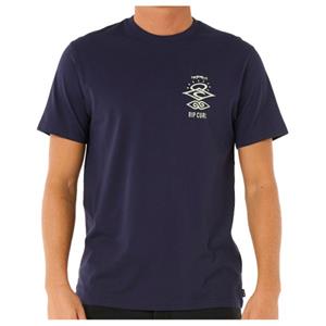 Rip Curl  Search Icon Tee - T-shirt, blauw