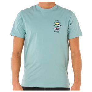 Rip Curl  Search Icon Tee - T-shirt, turkoois