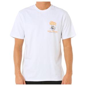 Rip Curl  Shaper Address Tee - T-shirt, wit