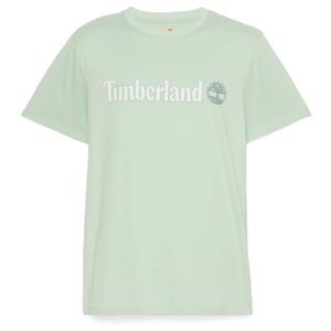 Timberland  Linear Logo Short Sleeve Tee - T-shirt, groen