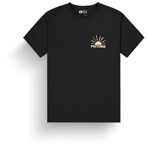 Picture  Endako Tee - T-shirt, zwart