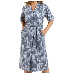 Dedicated  Women's Shirt Dress Orrefors - Jurk, grijs