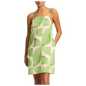 Seafolly  Women's Sunray Bandeau Mini Dress - Jurk, meerkleurig