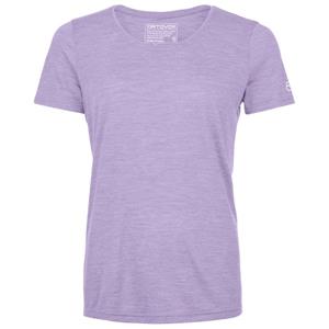 Ortovox  Women's 120 Cool Tec Clean T-Shirt - Merinoshirt, purper