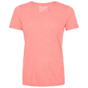 Ortovox  Women's 120 Cool Tec Clean T-Shirt - Merinoshirt, rood
