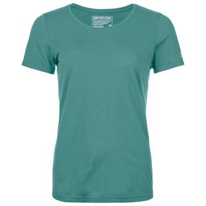 Ortovox  Women's 120 Cool Tec Clean T-Shirt - Merinoshirt, turkoois
