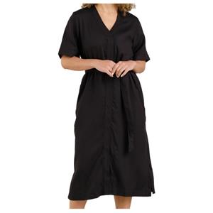 Dedicated  Women's Dress Kallvik - Jurk, zwart