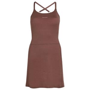 Icebreaker  Women's Merino 150 Active Dress - Jurk, bruin