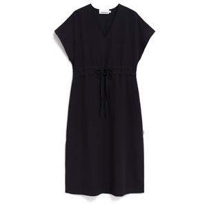 ARMEDANGELS  Women's Maaholina Lino - Jurk, zwart