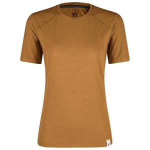 Montura  Women's Merino Mix T-Shirt - Merinoshirt, bruin