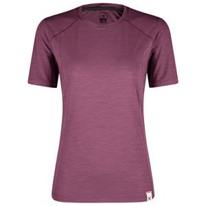 Montura  Women's Merino Mix T-Shirt - Merinoshirt, vinaccia