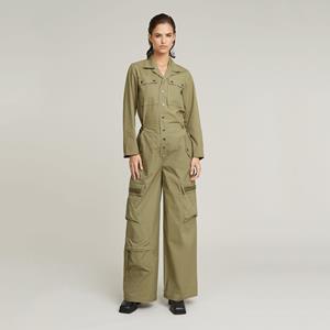 G-Star Cargo jumpsuit ls wmn