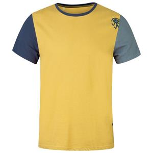 Rafiki  Granite - T-shirt, geel