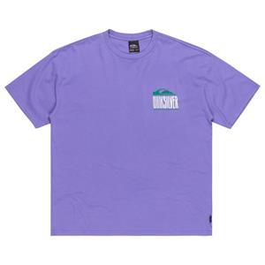 Quiksilver  GH QS World Force S/S - T-shirt, purper