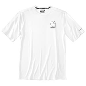 Carhartt  Force Sun Defender S/S T-Shirt - T-shirt, wit