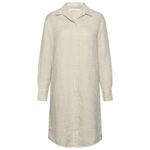 KnowledgeCotton Apparel  Women's Classic Linen Dress - Jurk, beige