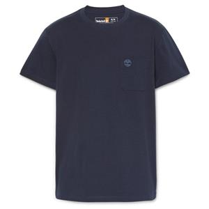 Timberland  Dunstan River Chest Pocket Short Sleeve Tee - T-shirt, blauw