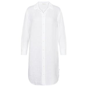 KnowledgeCotton Apparel  Women's Classic Linen Dress - Jurk, wit