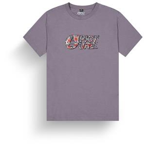 Picture  Basement Aster Tee - T-shirt, roze/grijs
