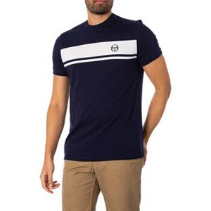Sergio Tacchini T-shirt Korte Mouw  Meester T-Shirt