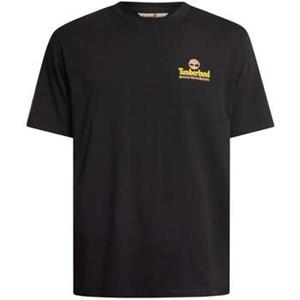 Timberland T-shirt Korte Mouw  Geïllustreerd boomlogo T-shirt
