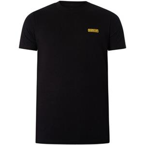 Barbour T-shirt Korte Mouw  T-shirt met klein logo
