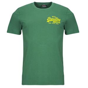 Superdry T-shirt Korte Mouw  VINTAGE LOGO BRODE