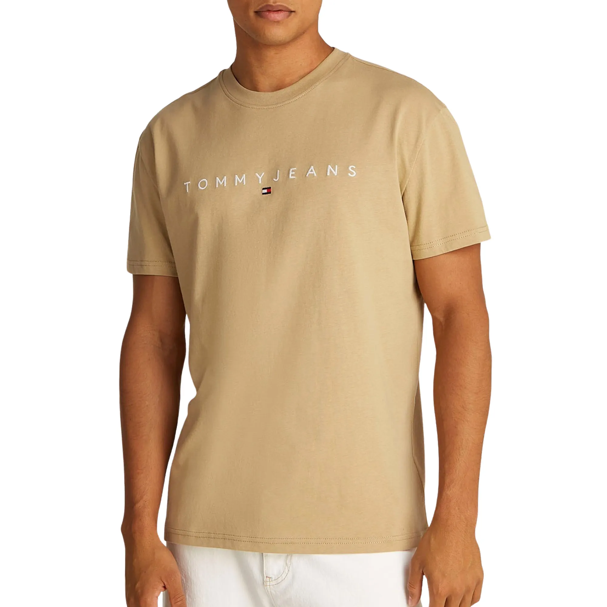 Tommy Jeans T-shirt  Linear Logo T-Shirt Colorado Blue
