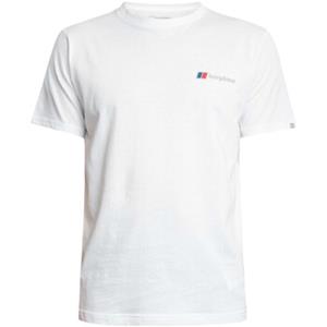 Berghaus T-shirt Korte Mouw  T-shirt met klaslogo