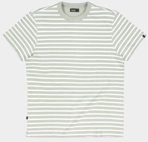 Butcher of Blue gaspard loose stripe tee m2412013 791 dk. delphi green