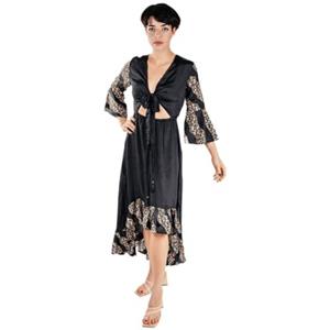 Isla Bonita By Sigris Lange Jurk  Lange Midi -Jurk