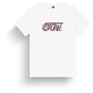 Picture  Basement Aster Tee - T-shirt, wit
