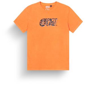 Picture  Basement Leo Tee - T-shirt, oranje