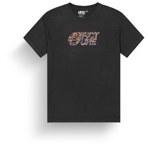 Picture  Basement Leo Tee - T-shirt, zwart