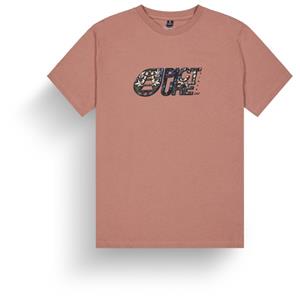 Picture  Basement Wealth Tee - T-shirt, roze